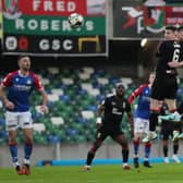 Glentoran and Linfield will meet for a fifth time this season in the Irish Cup semi-finals. PIC: INPHO/Brian Little