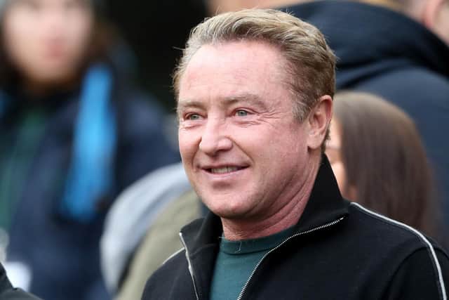 Talented choreographer and dancer Michael Flatley, who masterminded Riverdance, has announced that he is suffering from an aggressive form of cancer