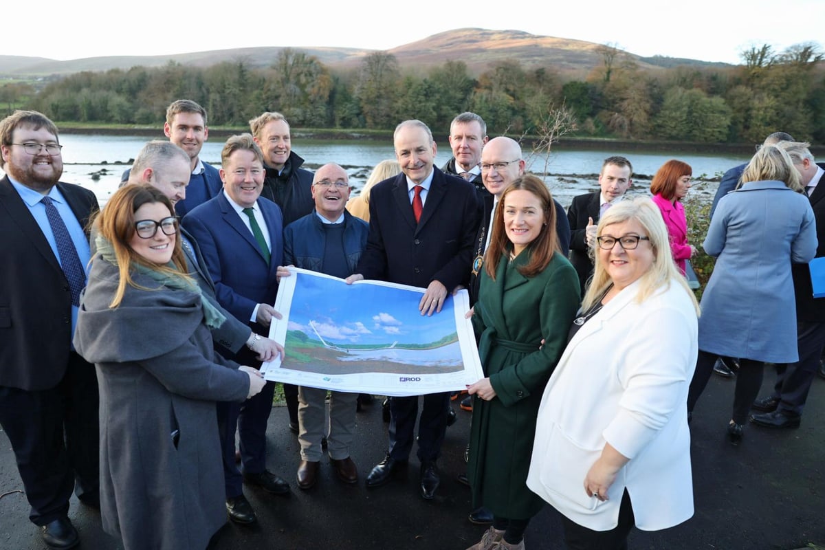 Narrow Water bridge project connecting Omeath and  Warrenpoint moves to tender stage