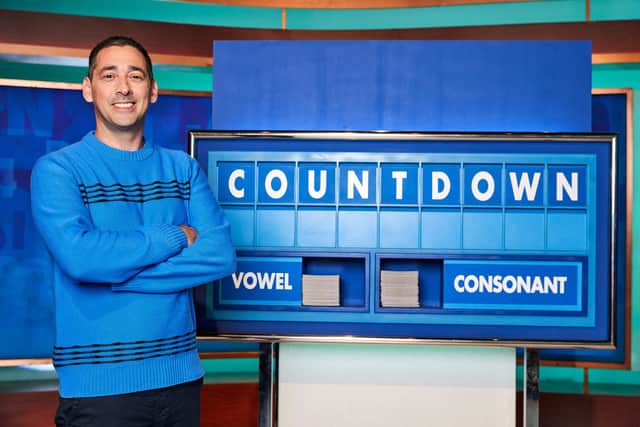 Undated handout photo issued by Channel 4 of TV and radio presenter Colin Murray who has been named the new permanent host of Countdown after acting as "caretaker" for the past half-year. Issue date: Wednesday January 11, 2023.