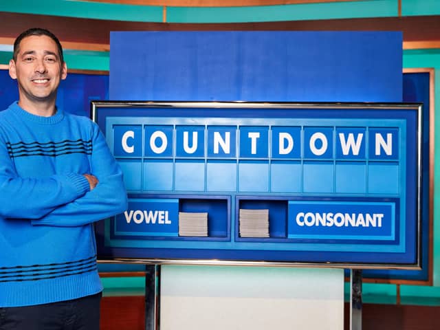 Undated handout photo issued by Channel 4 of TV and radio presenter Colin Murray who has been named the new permanent host of Countdown after acting as "caretaker" for the past half-year. Issue date: Wednesday January 11, 2023.