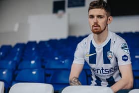 Jamie McGonigle has returned to the Coleraine Showgrounds on a three-and-a-half year contract