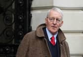 Northern Ireland Secretary Hilary Benn has defended the government's £50m defence investment after SF criticism. Photo: Gareth Fuller/PA Wire
