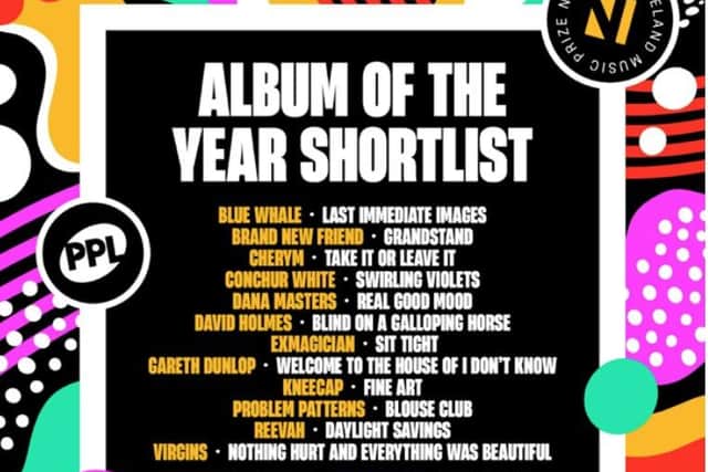 Album of the Year Shortlist