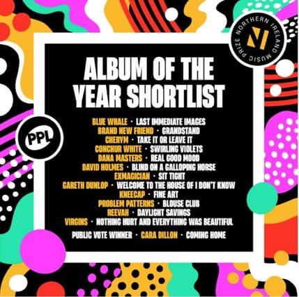 Album of the Year Shortlist