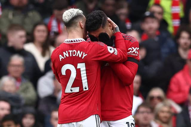 Antony hasn't trained with his Manchester United team-mates ahead of their second leg clash against Real Betis in the Europa League.