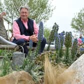 Alan Titchmarsh says he doesn’t  welcome slugs in his garden