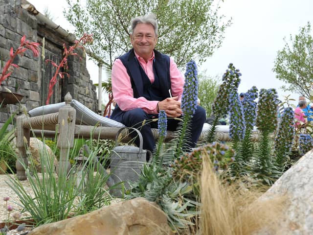 Alan Titchmarsh says he doesn’t  welcome slugs in his garden