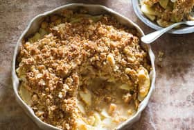 The humble apple crumble has been revealed as Northern Ireland's favourite bake