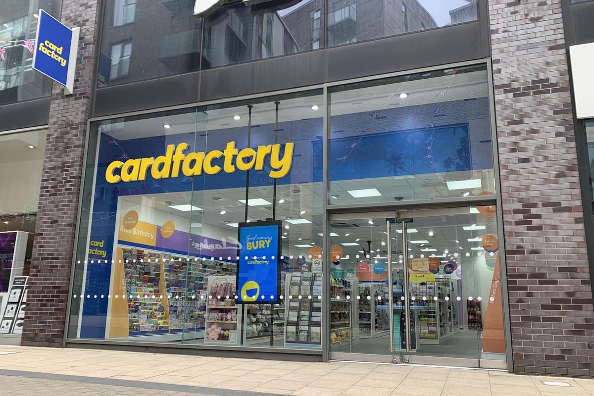 Card Factory rolls out click and collect service to all stores - full details