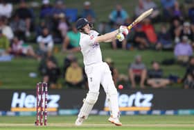 England's Harry Brook fell short of a fourth Test century in as many games but was more than satisfied with his runs haul.