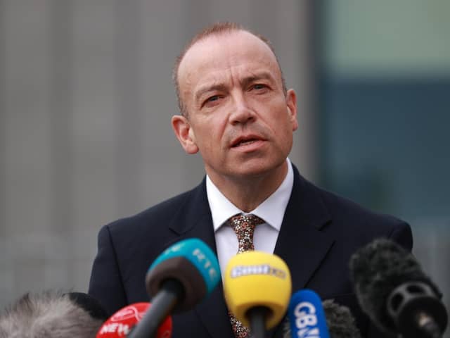 The Presbyterian Church in Ireland has published its submission to the public consultation on the Secretary of State Chris Heaton Harris' plans for compulsory abortion education in NI schools. 
Photo: Liam McBurney/PA Wire