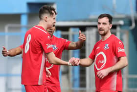 Loughgall's Andrew Hoey will be taking on former club Glenavon on Friday evening. PIC: David Maginnis/Pacemaker Press