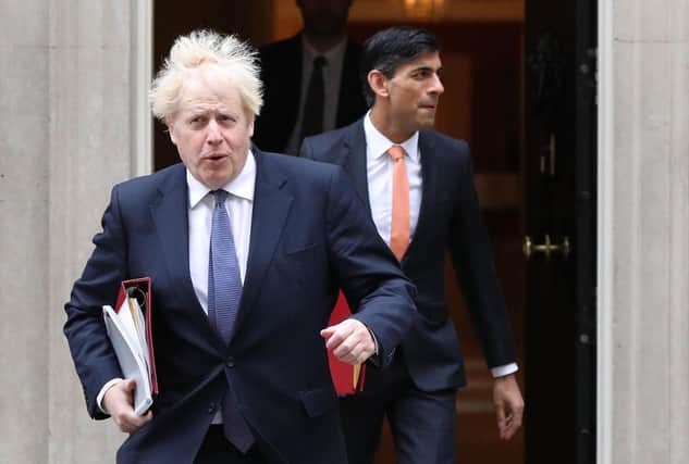 Boris Johnson (left) is less trustworthy than his successor in 10 Downing Street Rishi Sunak. But even if unionism accepts the latter's Windsor Framework, the 1998 Belfast Agreement remains breached