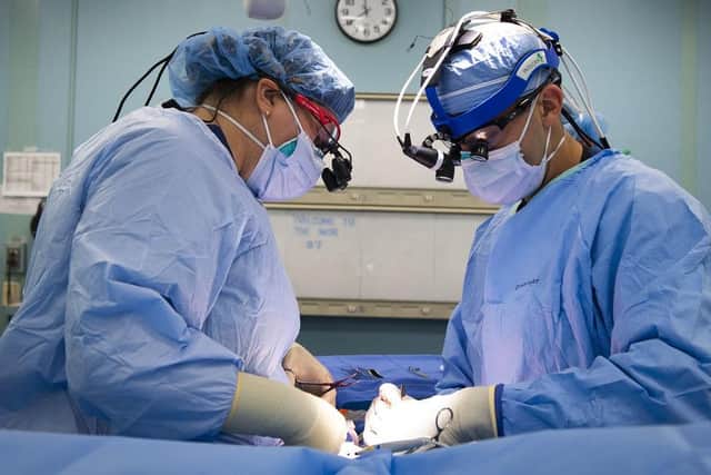 A general image of surgery; Daithi's Law aims to increase the number of transplants that are carried out by expanding the donor pool