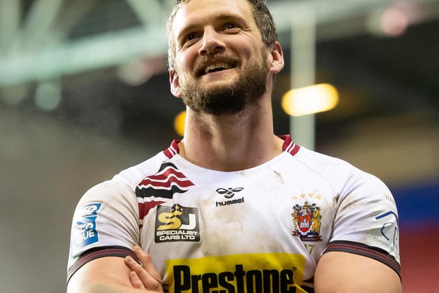 Wigan's legendary captain won four Grand finals, two Challenge Cups and a World Club Challenge during his playing career. Since hanging up his boots in 2020, he has joined the club's coaching staff.