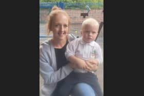 Sarah Martin from Newtownabbey says that her son, Ethan, aged 4, depends heavily on regular routine and his behaviour becomes very challenging when he cannot get to Hill Croft Special School.
