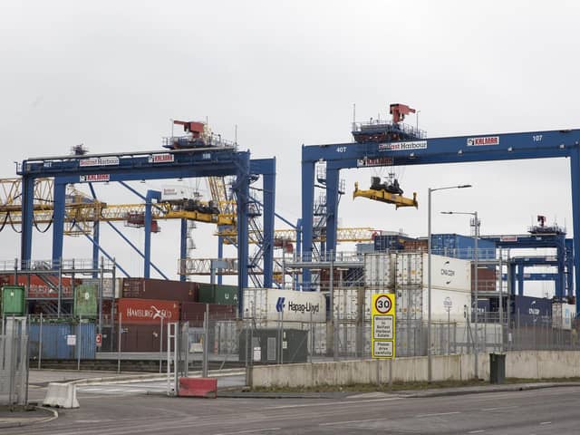 A green/red lane system for the movement of goods and "not for EU" labels are among key measures of the Windsor Framework coming into effect for Northern Ireland on Sunday