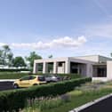 An impression of the new crematorium at Roselawn