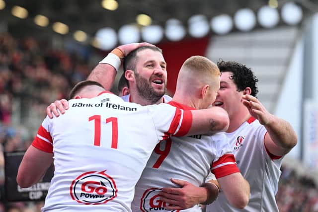 Ireland's Stuart McCloskey will be available for Ulster following his return from Six Nations duty. (Photo by Charles McQuillan/Getty Images)