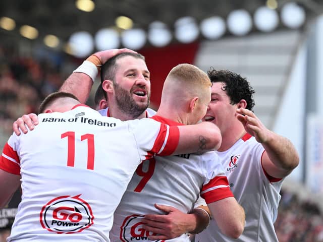 Ireland's Stuart McCloskey will be available for Ulster following his return from Six Nations duty. (Photo by Charles McQuillan/Getty Images)
