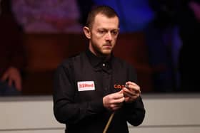 Mark Allen's hopes of a third successive Northern Ireland Open title are over following defeat in Belfast