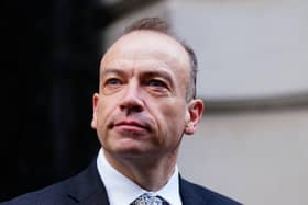 Secretary of State for Northern Ireland, Chris Heaton-Harris. Unionists have welcomed clarity from the Northern Ireland Office, which he heads up, on whether joint authority is a feasible way forward for Northern Ireland.