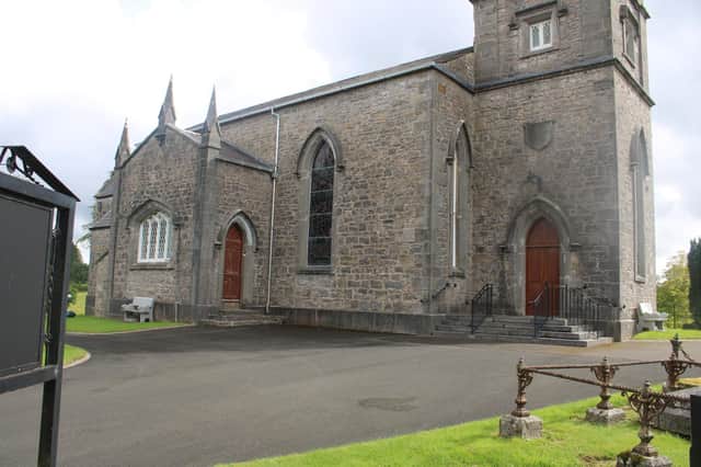 Inishmacsaint parish church, Derrygonnelly, Enniskillen, Co Fermanagh  Picture:: Billy Maxwell