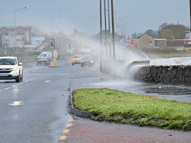A weather warning for parts of Northern Ireland has been issued by the Met Office. Photo: Stephen Hamilton  / Press Eye