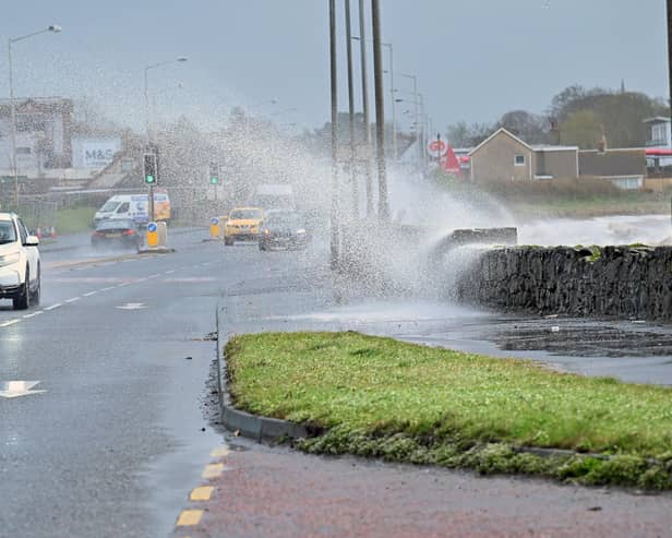 A weather warning for parts of Northern Ireland has been issued by the Met Office. Photo: Stephen Hamilton  / Press Eye