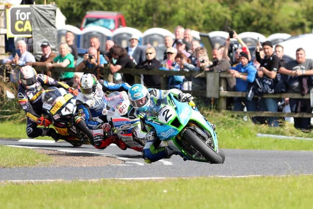 The Ulster Grand Prix was last held at the Dundrod circuit in August 2019