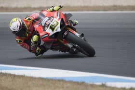 Alvaro Bautista has extended his lead in the World Superbike Championship after a treble at Catalunya in Spain.