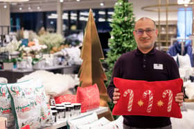 M&S has announced the launch of its Christmas recruitment drive with more than 500 roles available in stores across Northern Ireland