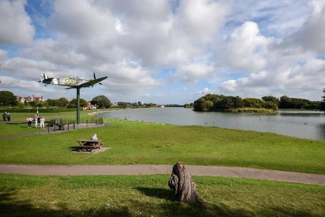 Take a walk around Fairhaven Lake and the Japanese Garden in Lytham. Beautiful!