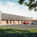 An artist's impression of the proposed store. Image supplied by Home Bargains