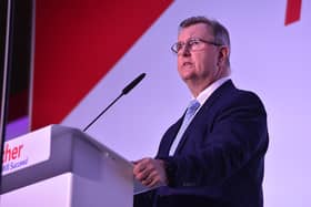 Sir Jeffrey has reiterated the party's priorities after comments by MP Sammy Wilson that access to both markets isn't possible. Picture By: Arthur Allison: Pacemaker.