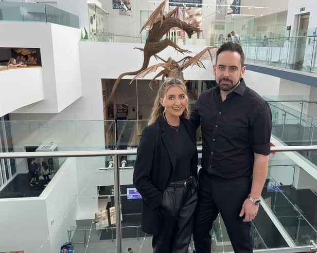 Northern Ireland entrepreneurs and founders of Momentum, Amée Spence and Warren Giffin (pictured) are inviting local businesses to take part in their second inaugural event. Momentum: A Night At The Museum will take place on September 22 and aims to bridge the gap between business needs and mindset support
