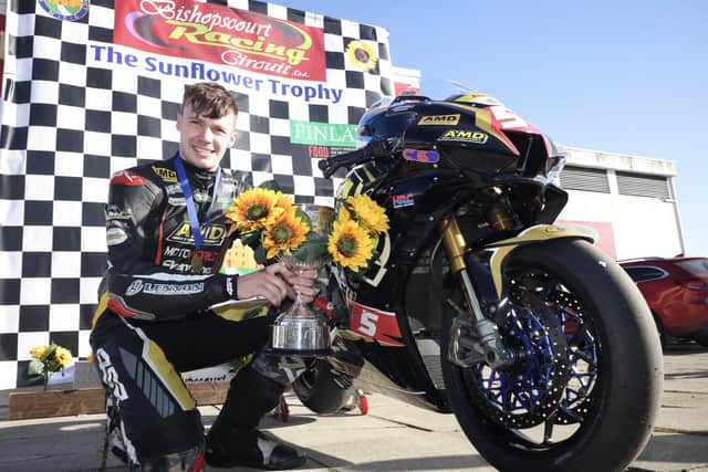 Richard Kerr won the Sunflower Trophy for the first time in October at Bishopscourt.