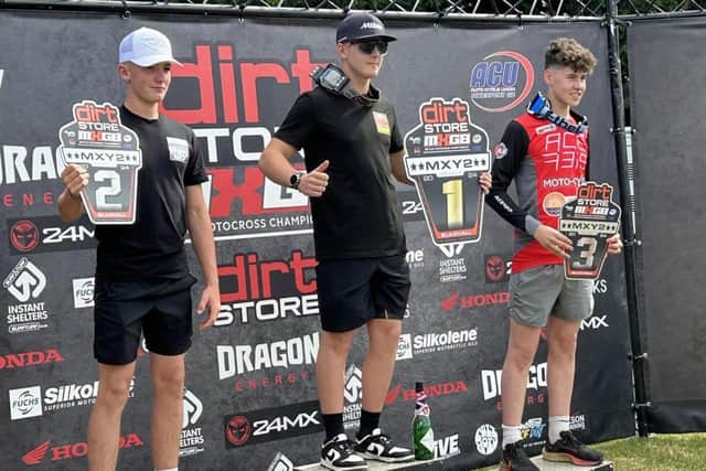 Jay McCrum extends lead in Ulster MX1 Premier Motocross Championships