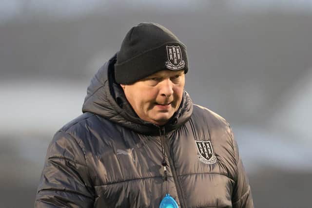 Ballymena United manager David Jeffrey is hoping his side can win on the road at Portadown this evening.