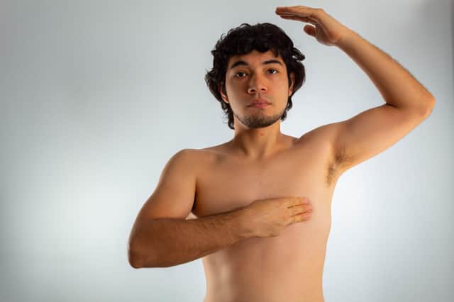 Moobs is the first ever dedicated male breast cancer organisation