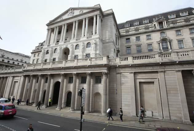 The Bank of England.