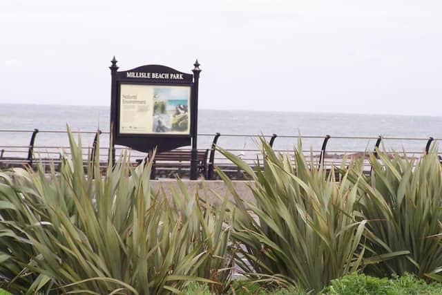 Millisle beach has won awards for its water quality. Photo: Discover NI