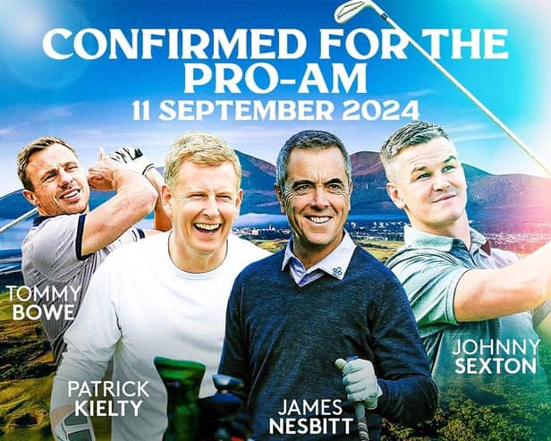 Confirmed for the Pro-Am