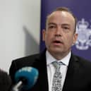 NI secretary Chris Heaton-Harris says the "bravery, courage, dedication and sacrifice" of security services in seeking to uphold democracy and the rule of law must never be forgotten.