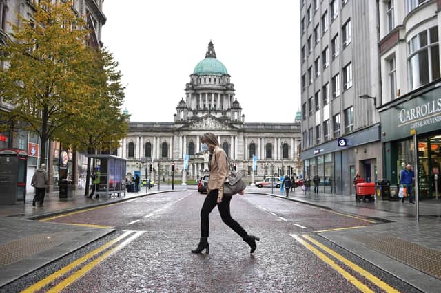 The PSNI approach to investigating a Protect Our Monuments protest at Belfast City Hall contrasted with how the force dealt with Black Lives Matter protests the same month, police ombudsman Marie Anderson has said