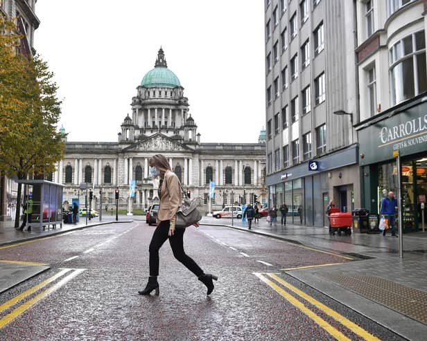 The PSNI approach to investigating a Protect Our Monuments protest at Belfast City Hall contrasted with how the force dealt with Black Lives Matter protests the same month, police ombudsman Marie Anderson has said