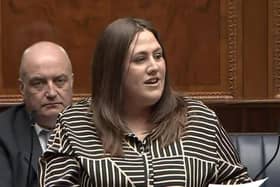   DUP MLA Julie Middleton said the fact the athletes were not competing was “an awful reflection on Londonderry”.  