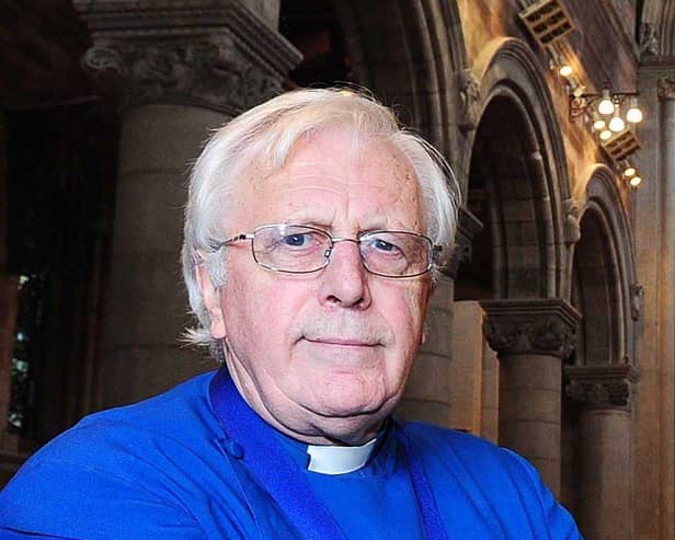 ​Rev Dr Houston McKelvey OBE, Church of Ireland