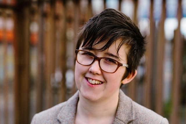 THERE IS A LIGHT THAT WILL NEVER GO OUT: The brave, beautiful and brilliant Lyra McKee